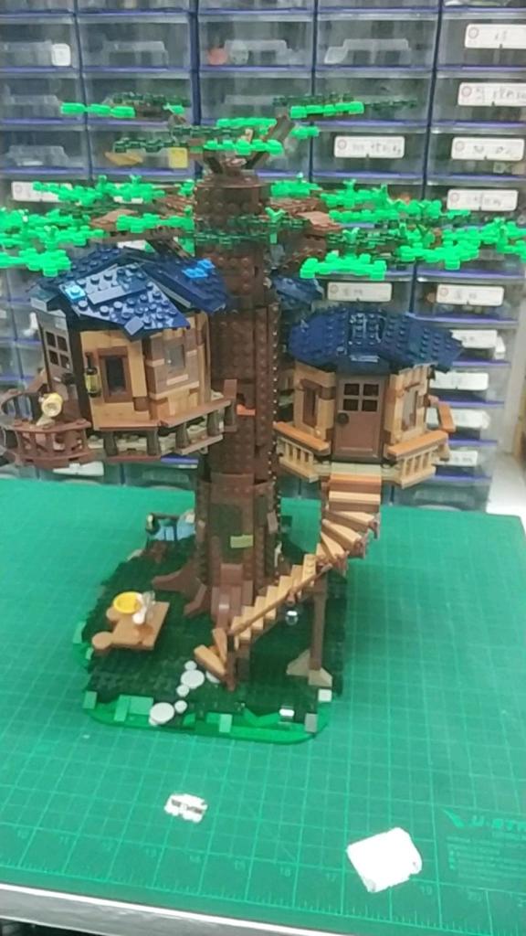 PG-S001 Tree House MOC of LEGO 21318.. 