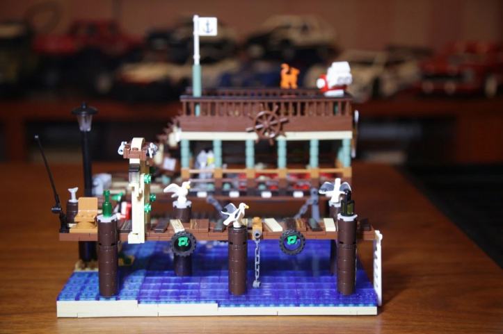 LEGO IDEAS - Do you want to go to the seaside? - Old Fishing Dock