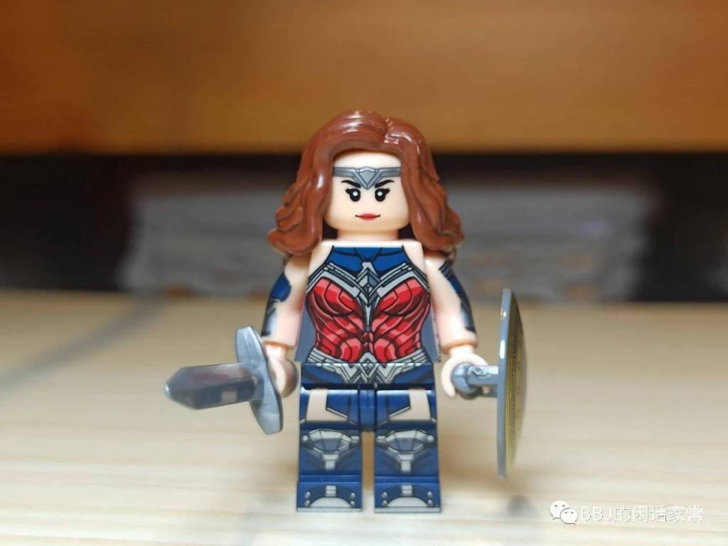 3rd Party LEGO WW84 Wonder Woman Minifigure